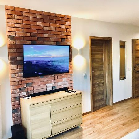 Apartamenty Rodzinne Z Ogrodkiem 博格泽利卡 外观 照片