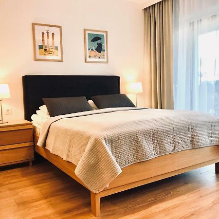 Apartamenty Rodzinne Z Ogrodkiem 博格泽利卡 外观 照片