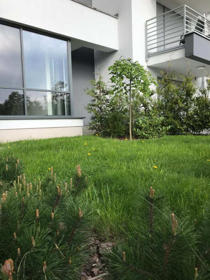 Apartamenty Rodzinne Z Ogrodkiem 博格泽利卡 外观 照片