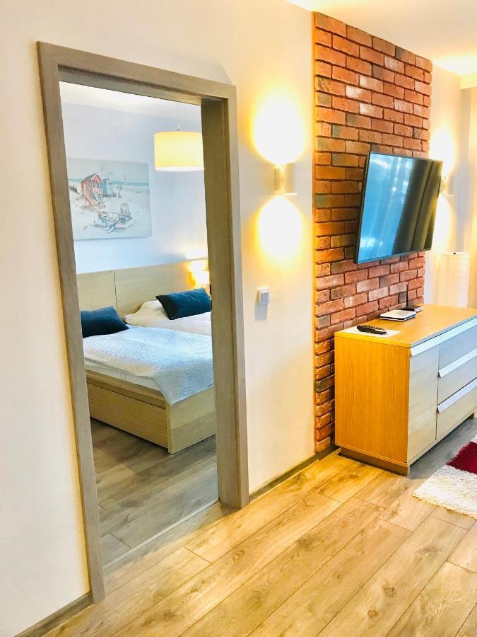 Apartamenty Rodzinne Z Ogrodkiem 博格泽利卡 外观 照片