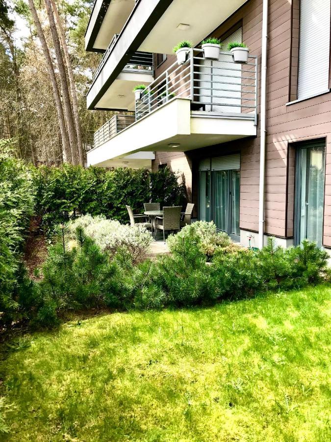 Apartamenty Rodzinne Z Ogrodkiem 博格泽利卡 外观 照片