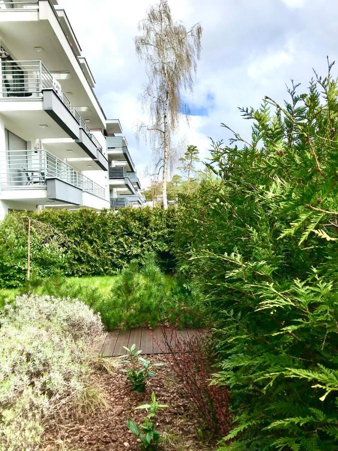 Apartamenty Rodzinne Z Ogrodkiem 博格泽利卡 外观 照片