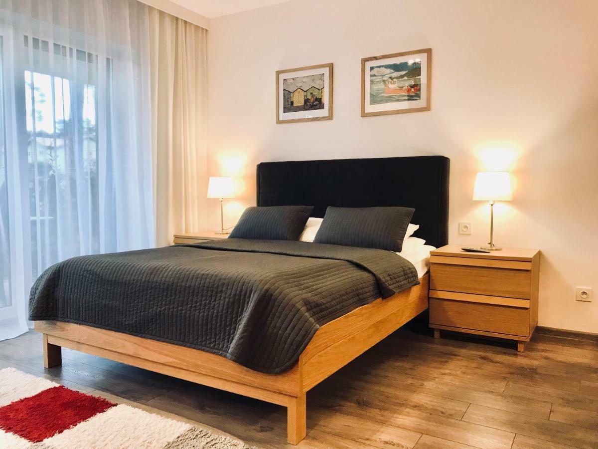 Apartamenty Rodzinne Z Ogrodkiem 博格泽利卡 外观 照片