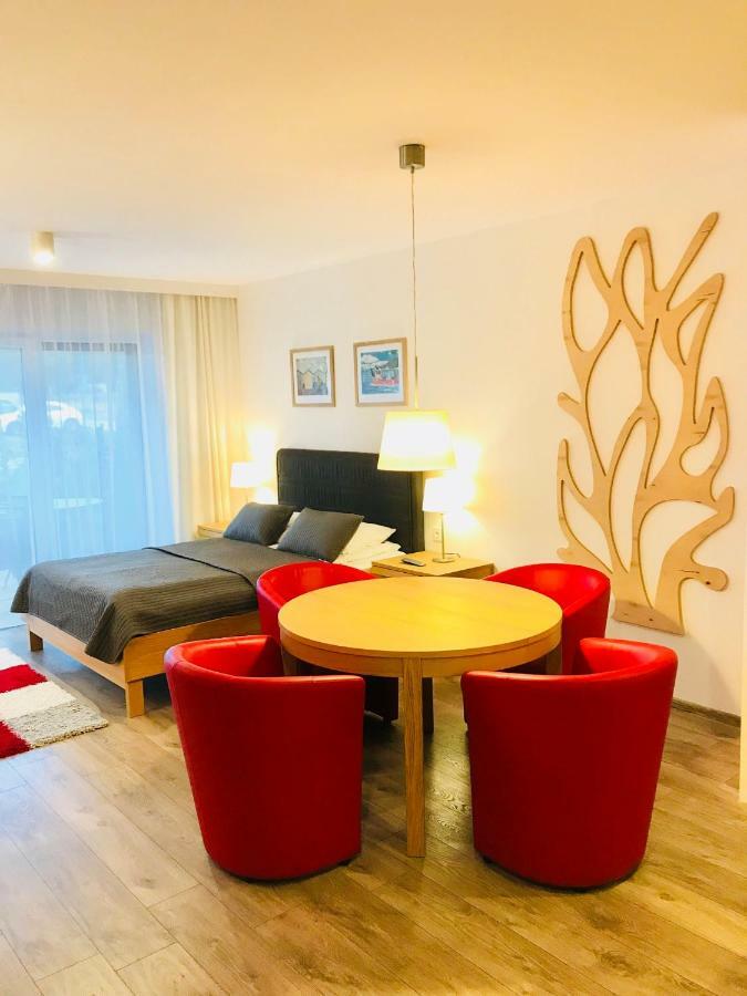 Apartamenty Rodzinne Z Ogrodkiem 博格泽利卡 外观 照片