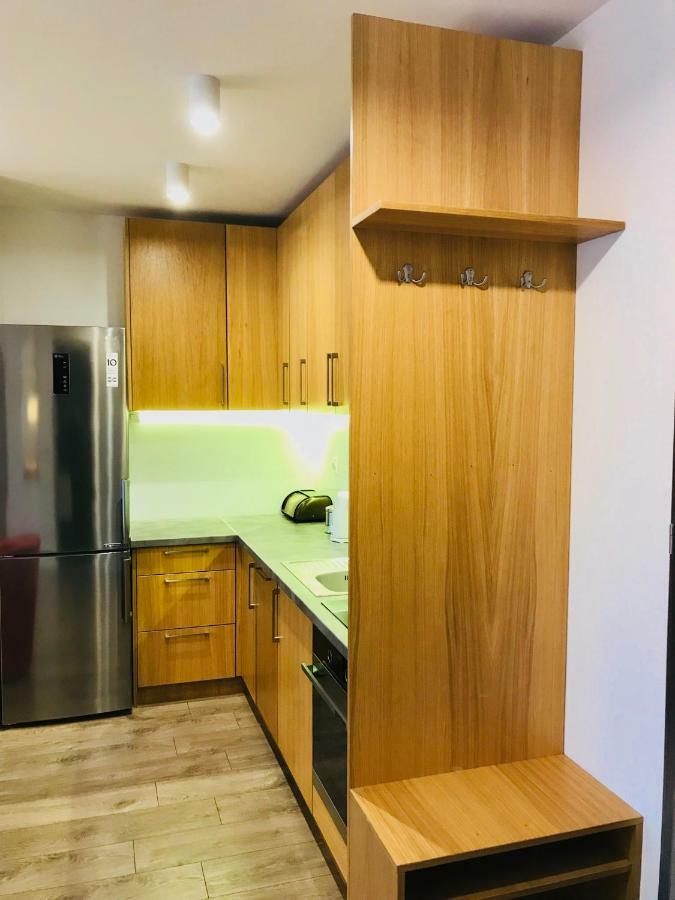 Apartamenty Rodzinne Z Ogrodkiem 博格泽利卡 外观 照片