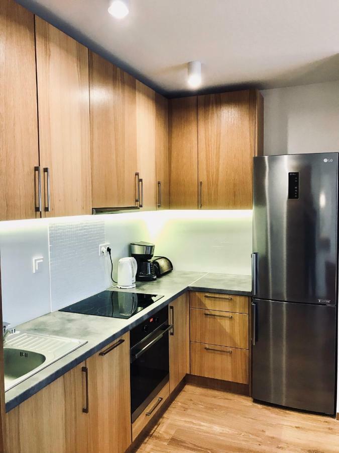 Apartamenty Rodzinne Z Ogrodkiem 博格泽利卡 外观 照片