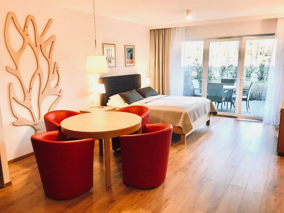 Apartamenty Rodzinne Z Ogrodkiem 博格泽利卡 外观 照片