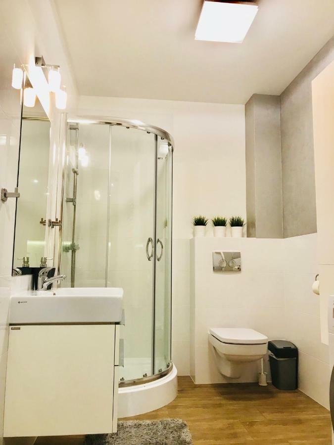 Apartamenty Rodzinne Z Ogrodkiem 博格泽利卡 外观 照片