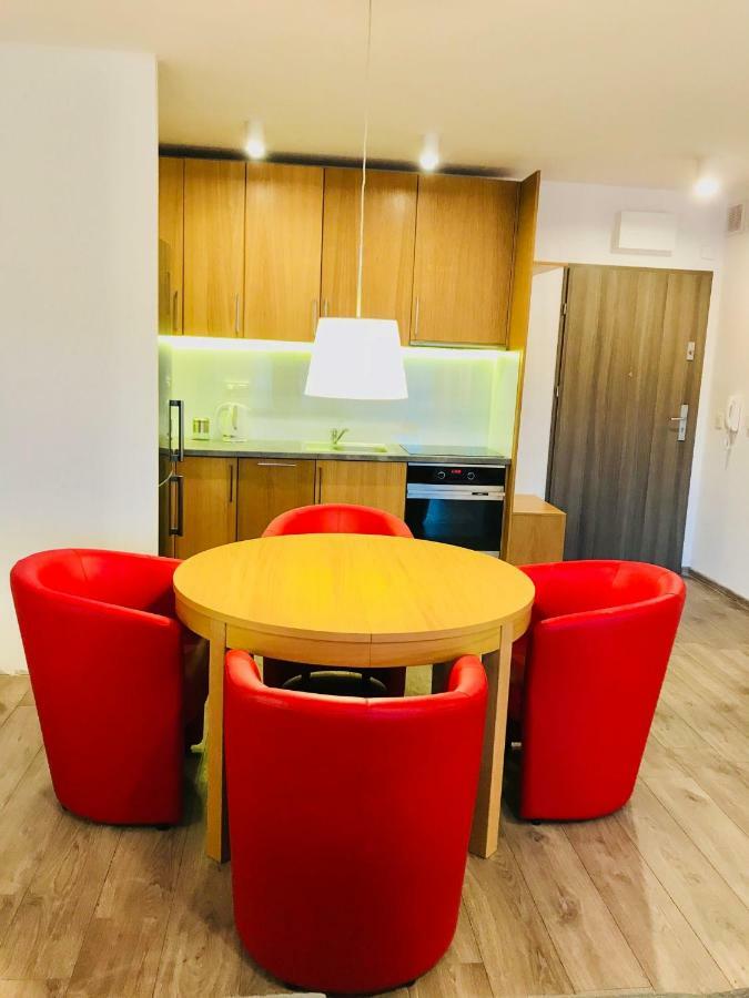 Apartamenty Rodzinne Z Ogrodkiem 博格泽利卡 外观 照片