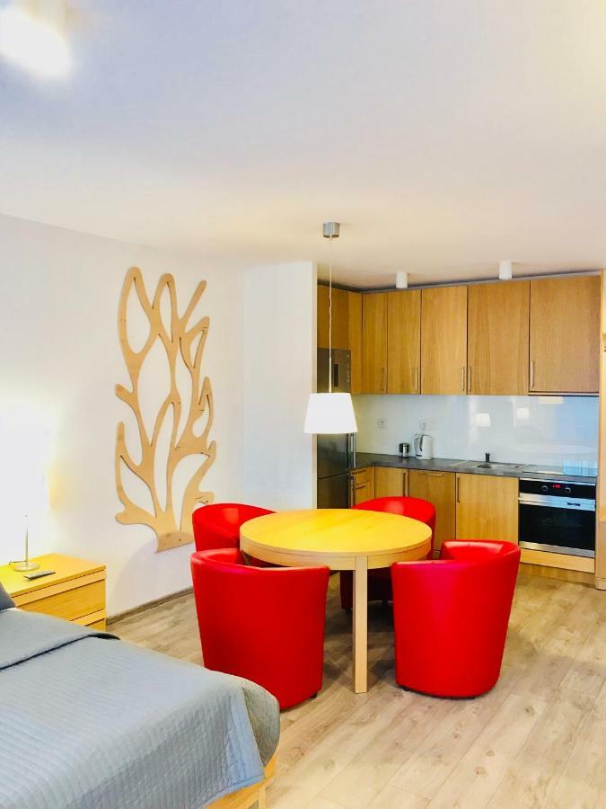 Apartamenty Rodzinne Z Ogrodkiem 博格泽利卡 外观 照片