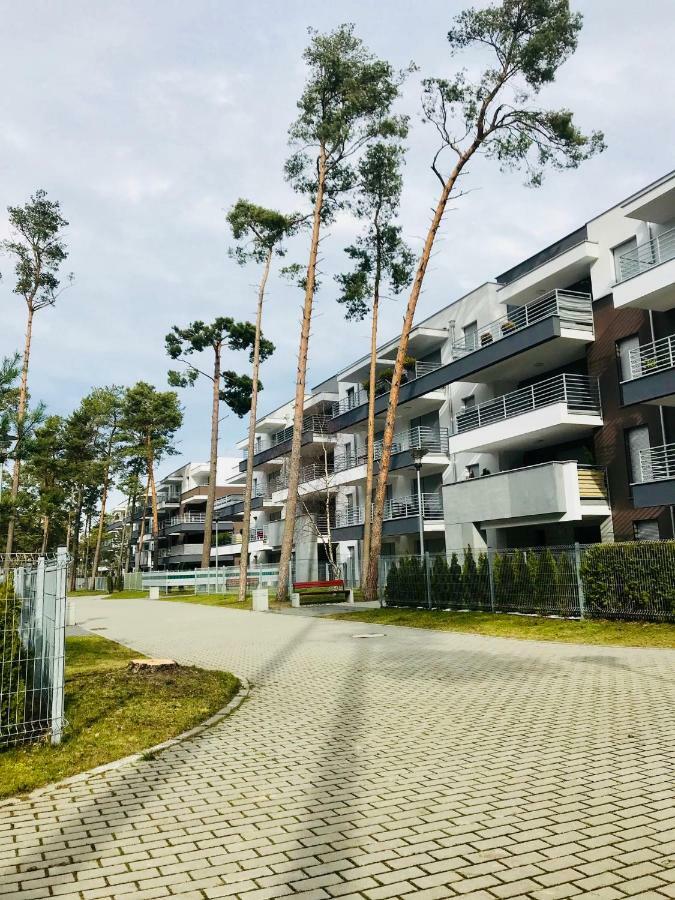 Apartamenty Rodzinne Z Ogrodkiem 博格泽利卡 外观 照片