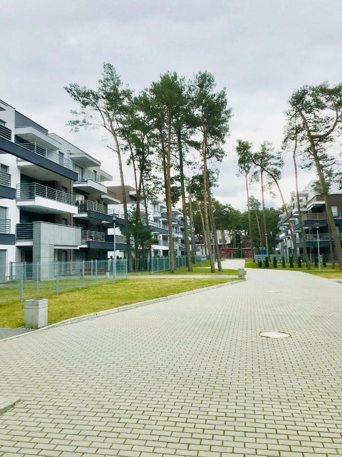 Apartamenty Rodzinne Z Ogrodkiem 博格泽利卡 外观 照片